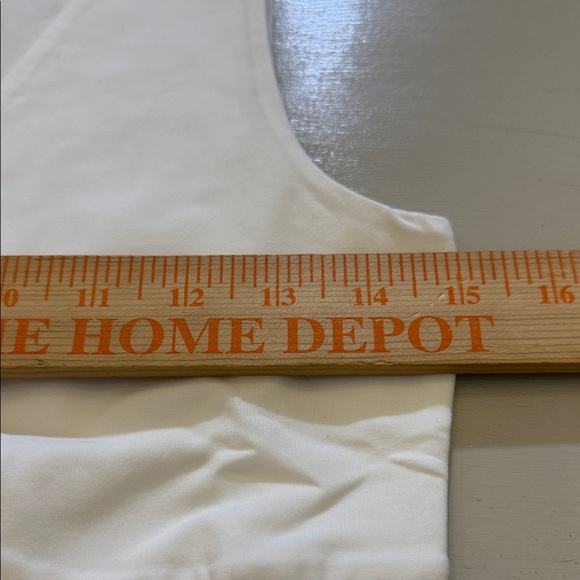 J. Crew Stretch cotton-blend V-neck top Size XS - Picture 10 of 11